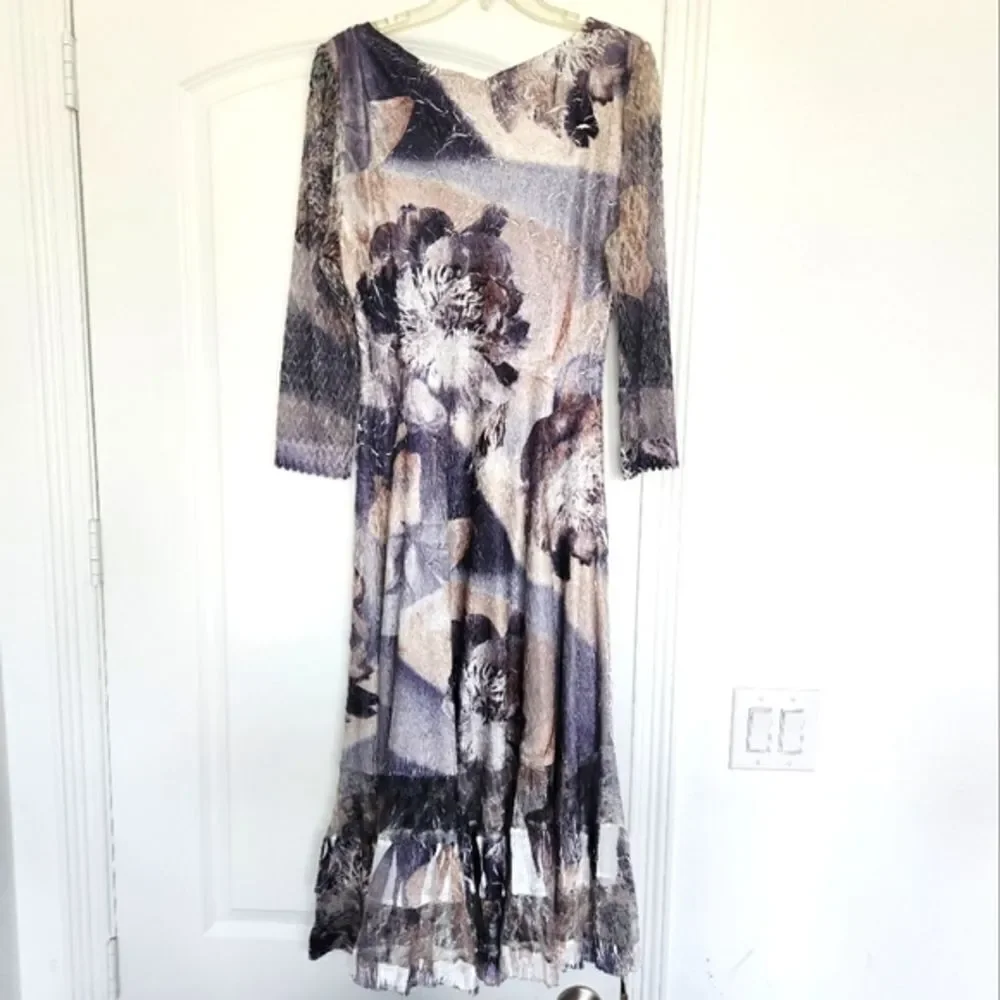 Komarov Maxi Dress‎